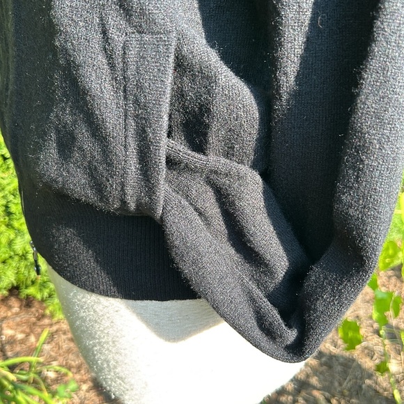 100% cashmere Magaschoni cardigan sweater. Sz. M-L - Picture 3 of 4